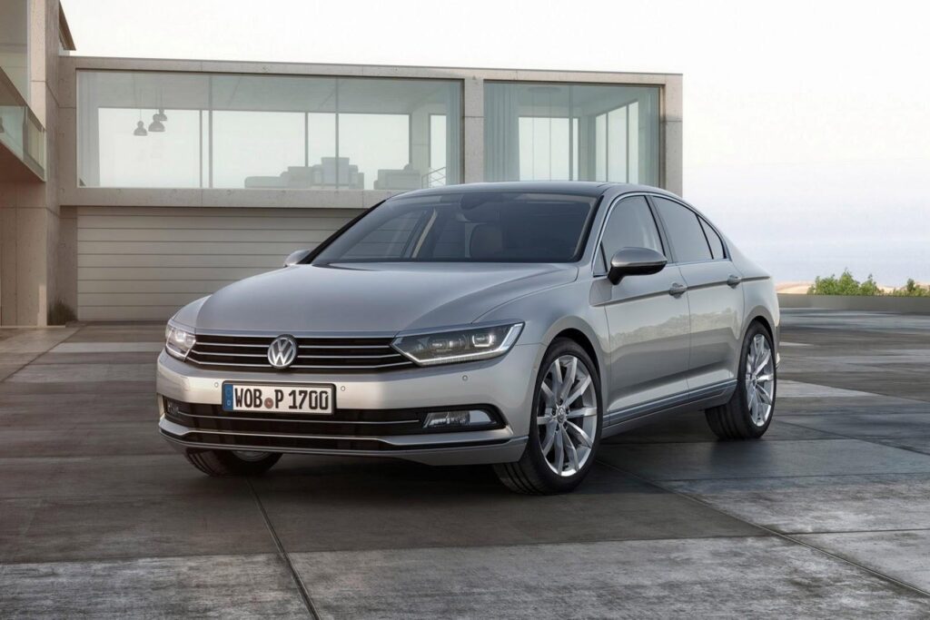 Фото 9 — Volkswagen Passat: обзор седана