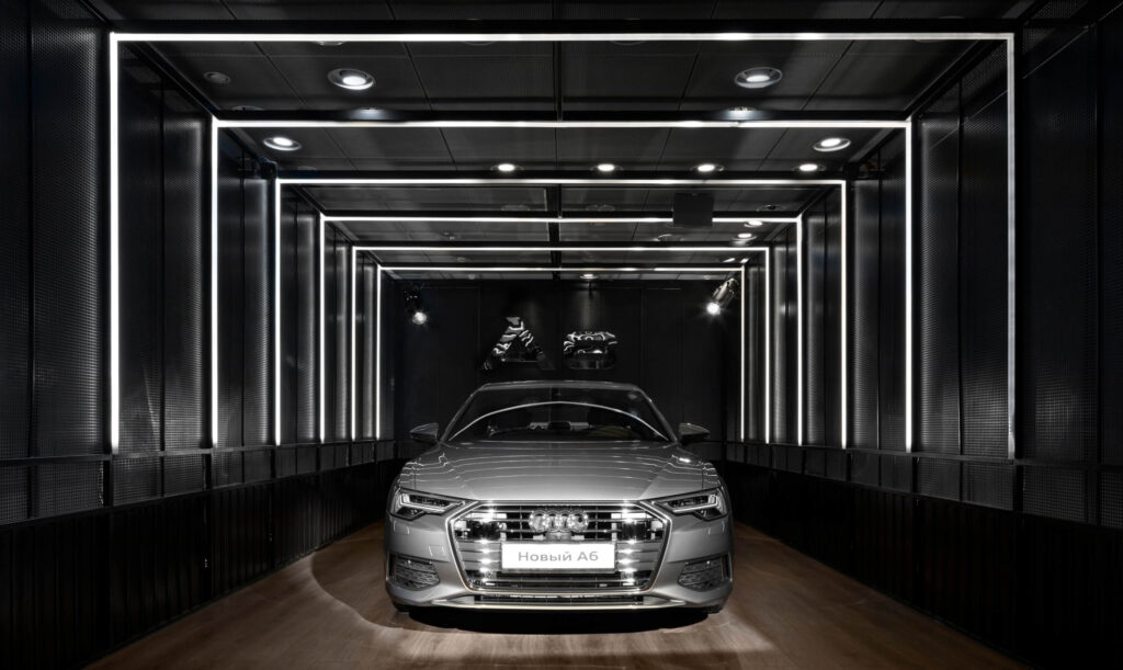 Фото 6 — Audi A6: бизнес-седан премиум-класса