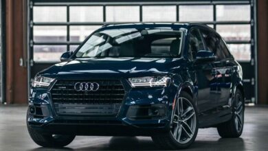 Photo of Audi Q7: тест-драйв в городе