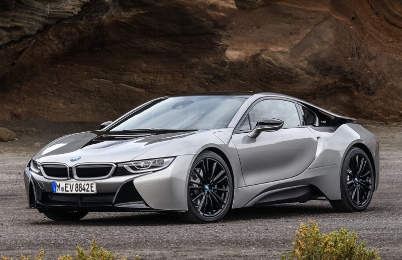 Фото 3 — BMW i8: гибрид спорткар нового поколения