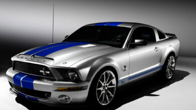 Photo of Ford Mustang: история легенды