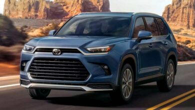 Photo of Toyota Highlander: семейный кроссовер