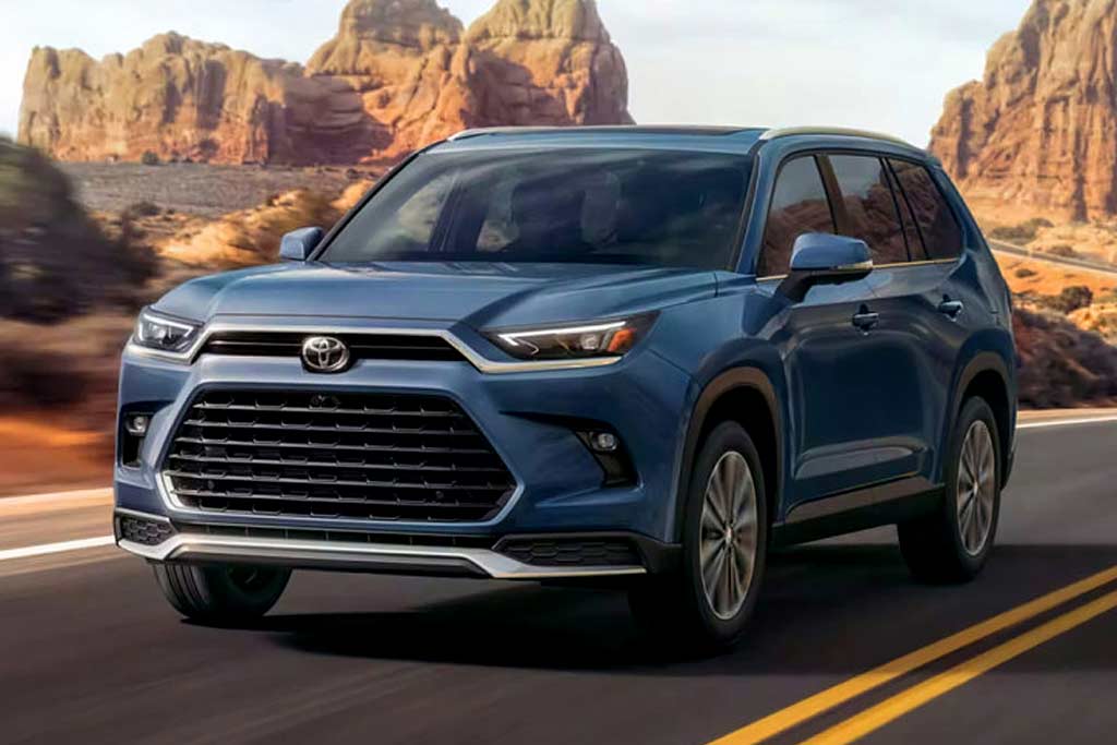 Фото 5 — Toyota Highlander: семейный кроссовер