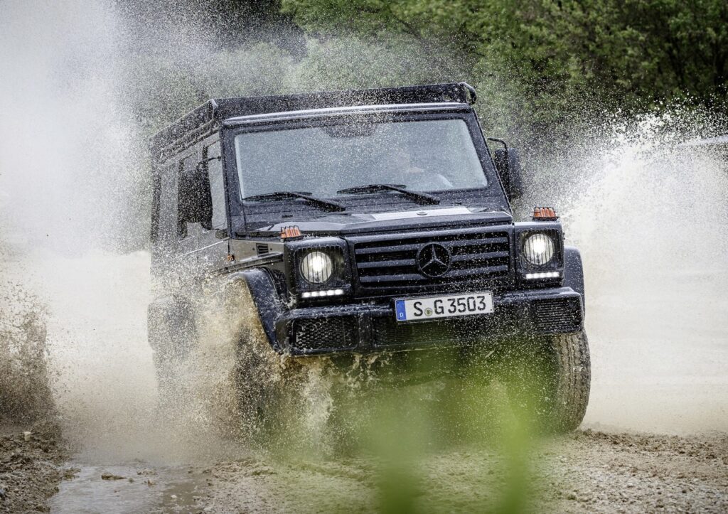 Фото 1 — Mercedes-Benz G-Class: икона внедорожников