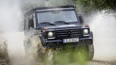 Photo of Mercedes-Benz G-Class: икона внедорожников